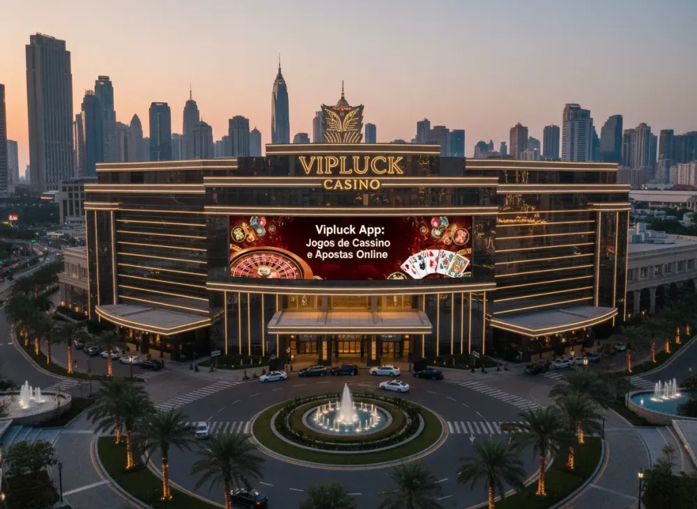 Vipluck app guia para apostas e cassino online