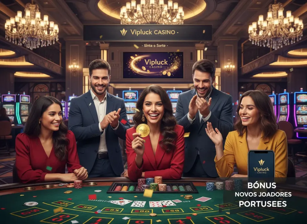 Vipluck casino bonus guia para novos jogadores