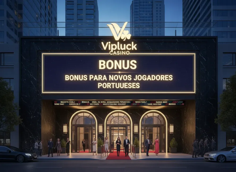 Vipluck casino bonus guia para novos jogadores