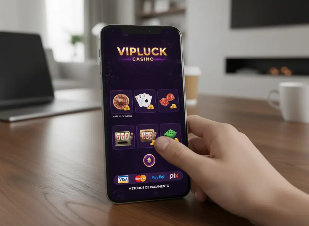 Vipluck casino guia de jogos e métodos de pagamento