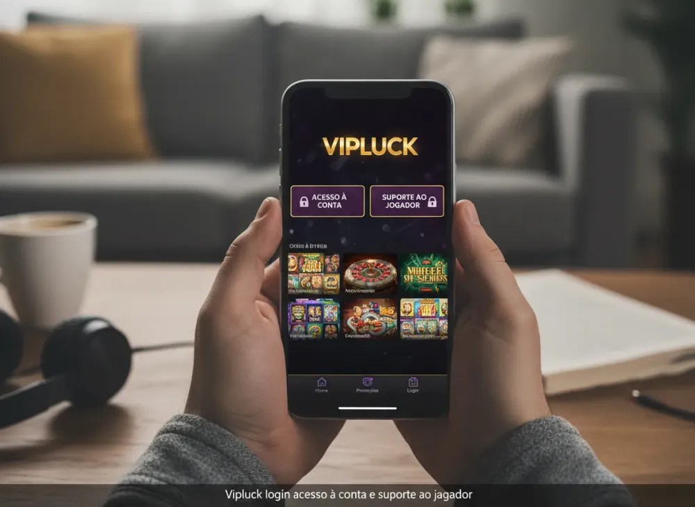 Vipluck login guia de acesso à conta de apostas