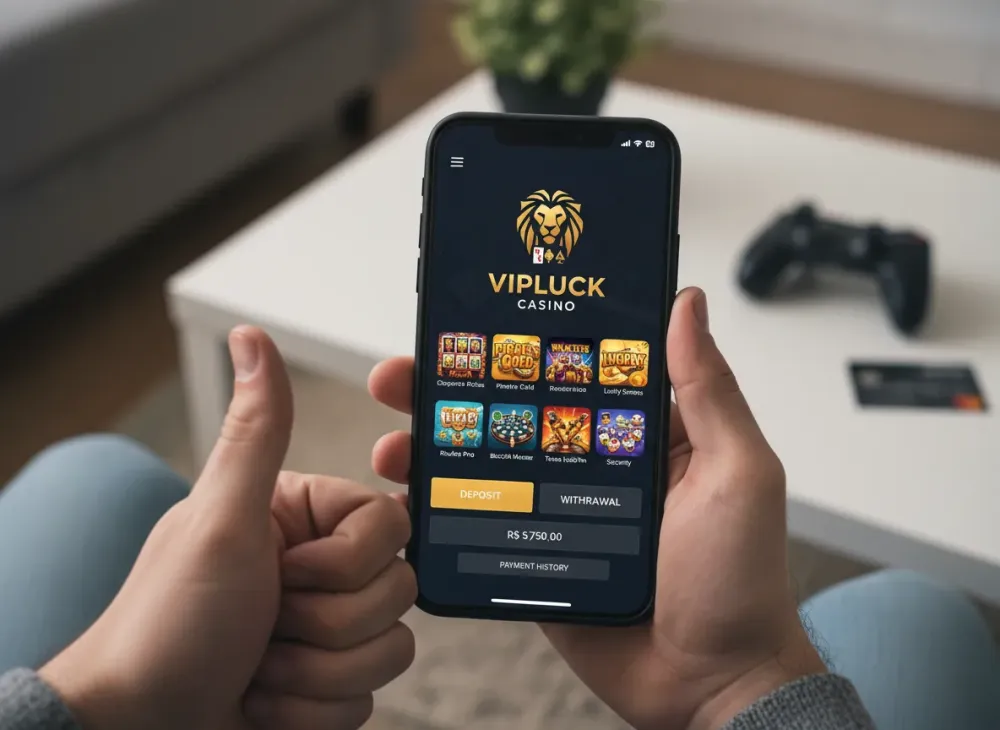 Vipluck review análise de cassino e apostas online
