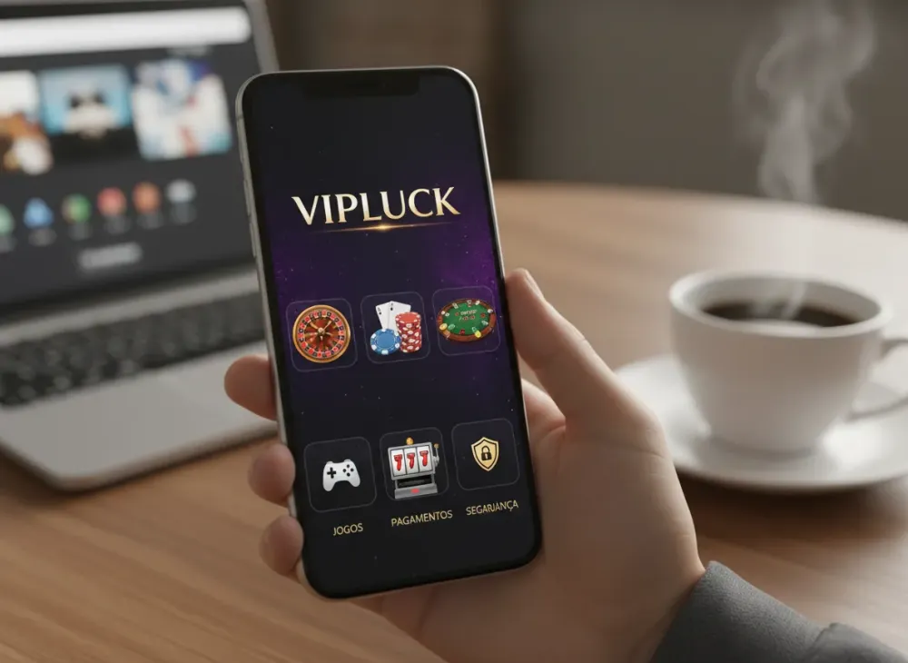 Vipluck review análise de cassino e apostas online